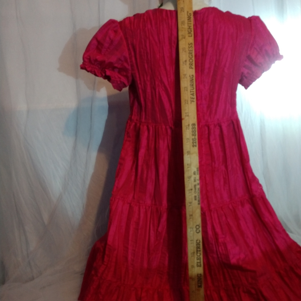 Girl's party dress by Hanna Andersson - Picture 3 of 9